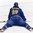 SPISSKA NOVA VES, SLOVAKIA - APRIL 15: Sweden's Jacob Olofsson #27 stretches during warm-up prior to preliminary round action against the Czech Republic at the 2017 IIHF Ice Hockey U18 World Championship. (Photo by Steve Kingsman/HHOF-IIHF Images)

